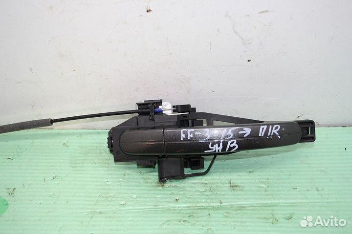 Ручка двери передней наружная правая ford focus II