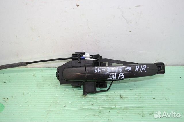 Ручка двери передней наружная правая ford focus II