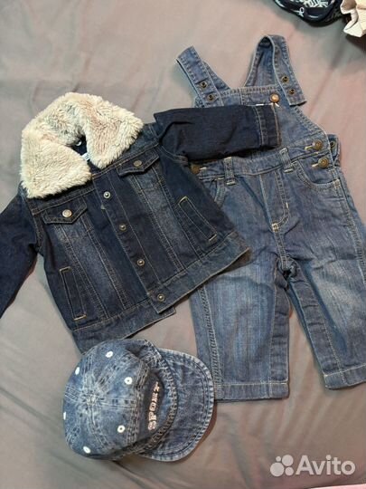 Вещи на мальчика 74