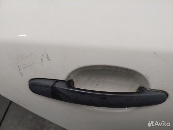 Дверь боковая правая задняя Skoda Fabia