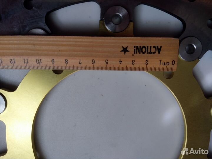 Диск тормозной передний на Yamaha YZF R6 / FZ8ABS