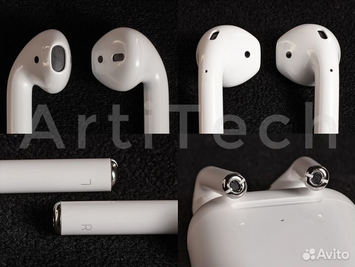 AirPods 2 (Максимальная версия)