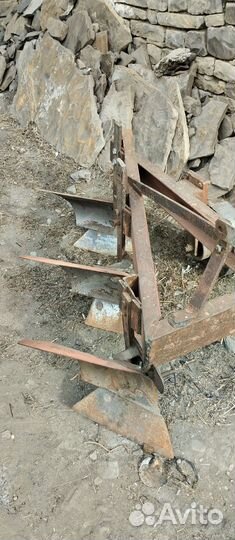 Плуг самодельный