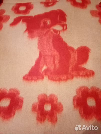 Плед к, одеялки, детские б/у