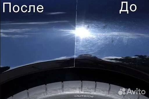 Полировка авто керамическое покрытие
