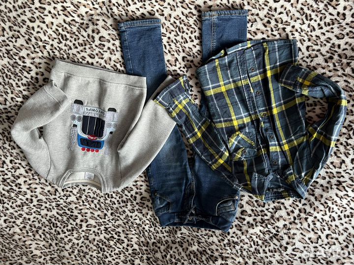 Одежда для мальчика пакетом