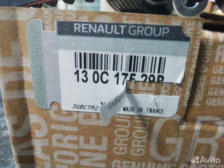 Ремень грм с роликами Renault Logon,Sandero,Largus