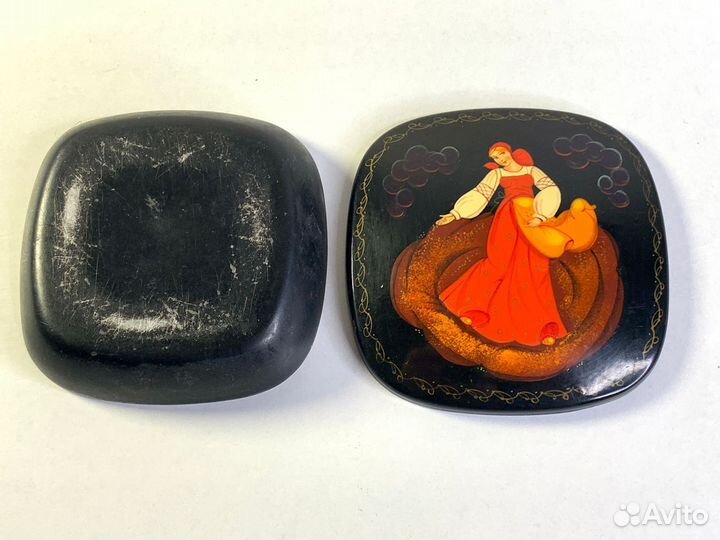 Шкатулки СССР