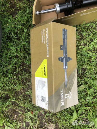 Амортизаторы передние vag audi golf passad