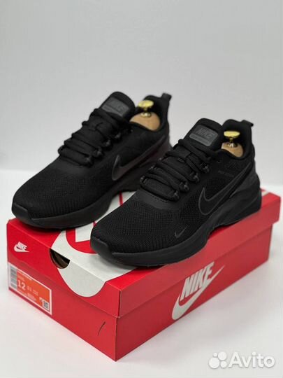 Кроссовки Nike Zoom чёрные 5