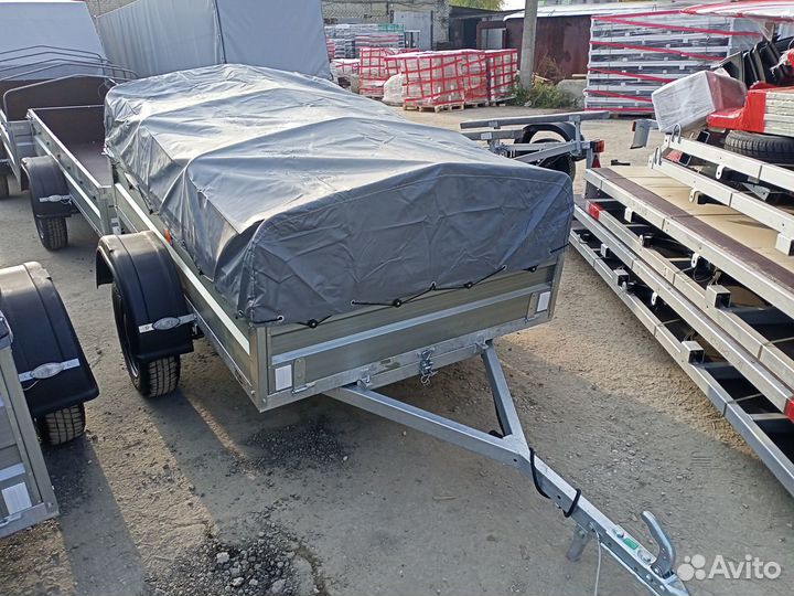 Прицеп легковой 2м для стройки, рыбалки и дачи