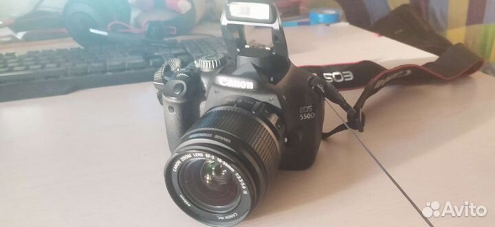 Canon eos 550d