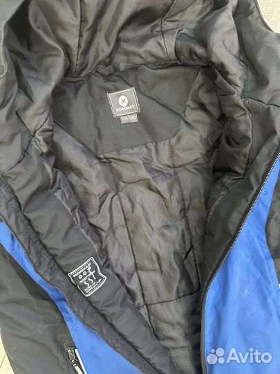 Куртка на мальчика 134