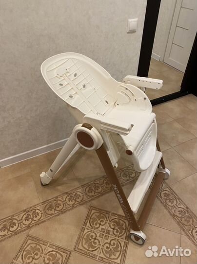 Стульчик для кормления happy baby berny v2