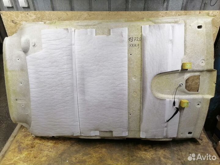 Обшивка потолка ваз (LADA) xray