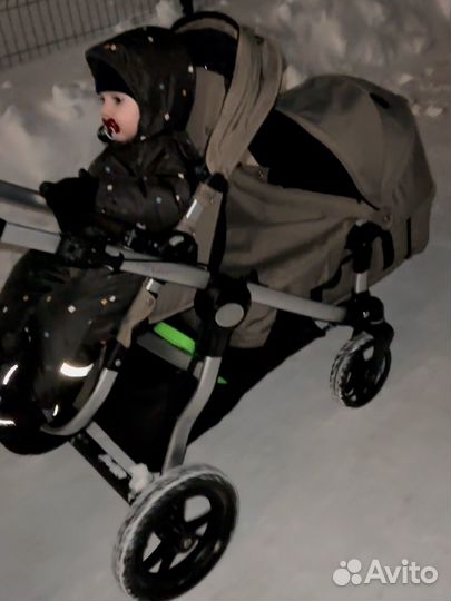 Коляска baby jogger city select
