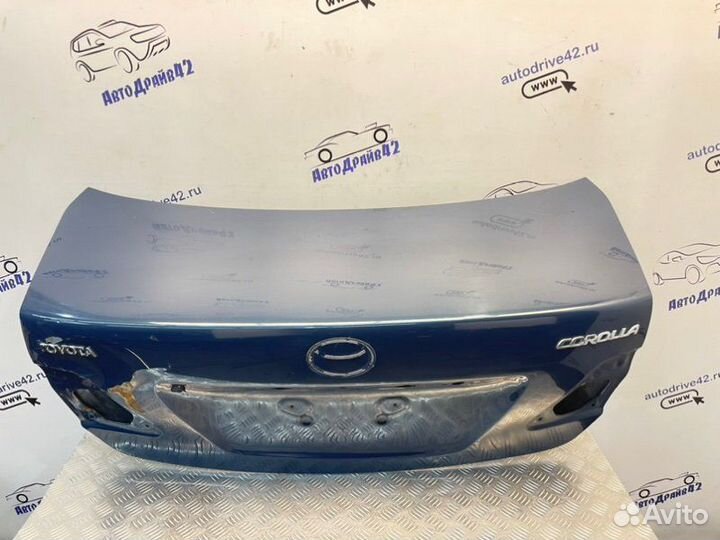 Крышка багажника Toyota Corolla ZRE151L 1zrfe 2006