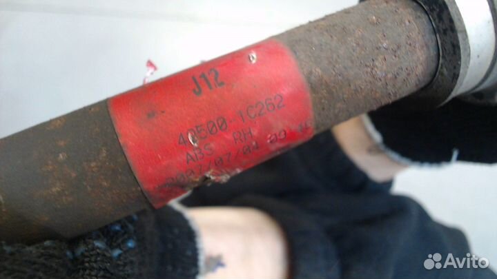 Полуось Hyundai Getz, 2007