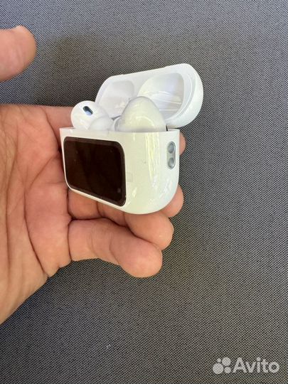 Наушники беспроводные AIR pods pro c дисплеем