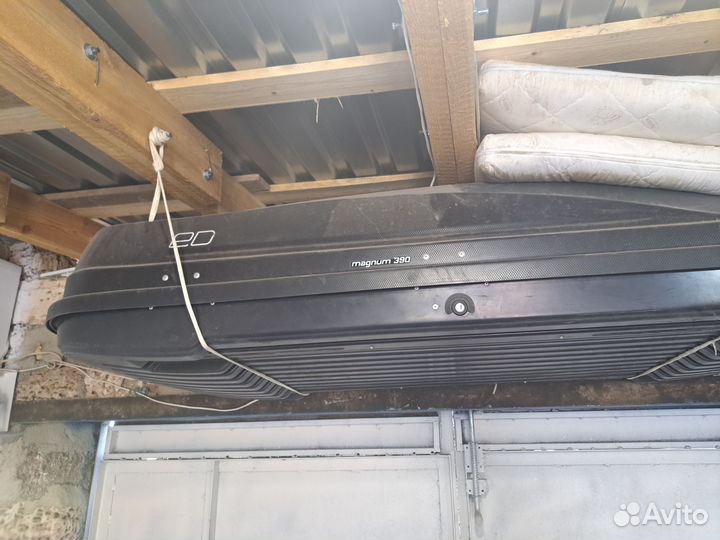 Автобокс magnum 390 аренда