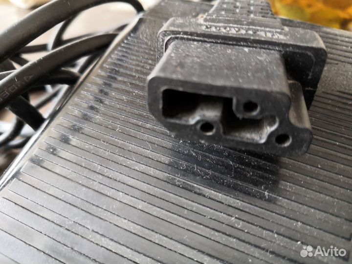 Педаль с адаптером