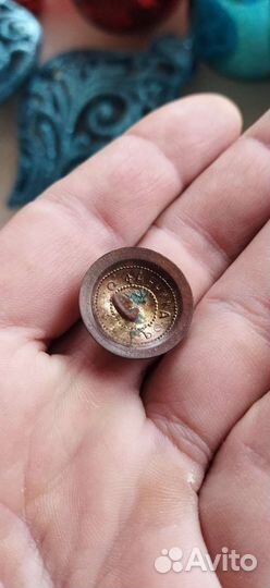 Пуговица до 1917 года