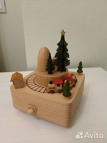 Музыкальная карусель заводные игрушки