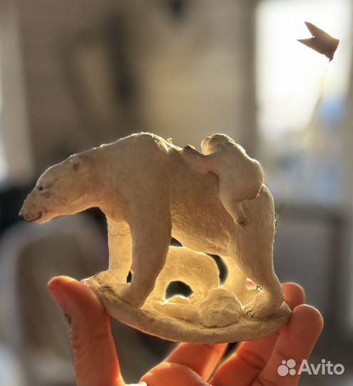 Ватная игрушка