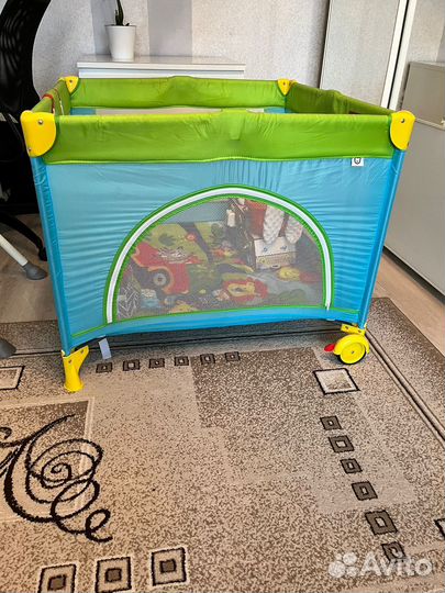 Манеж детский складной