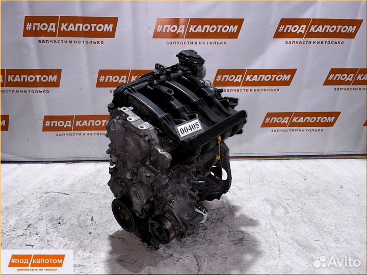 Двигатель MR20DE 2,0 Nissan Qashqai J10 X-trail