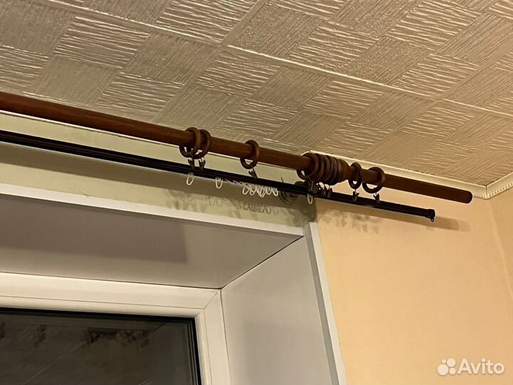 Карниз деревянный 3м