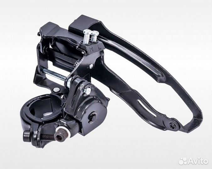 Переключатель передний, черный, универсальная тяга