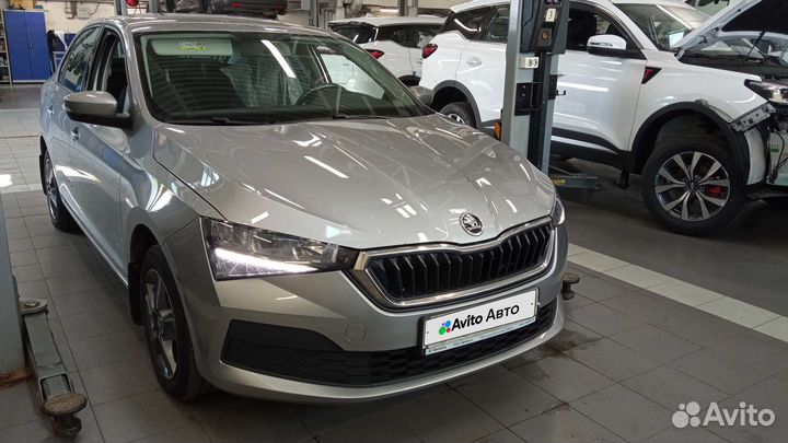 Skoda Rapid 1.6 МТ, 2021, 45 935 км