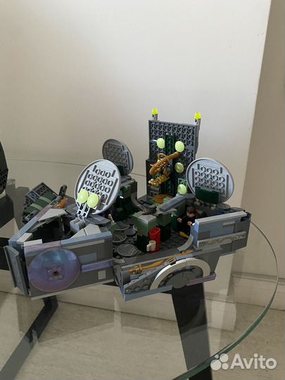 Конструктор lego marver eternals