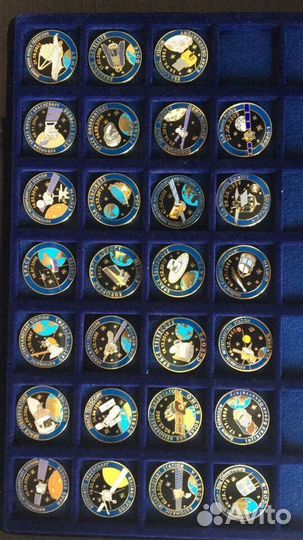 Значки космос