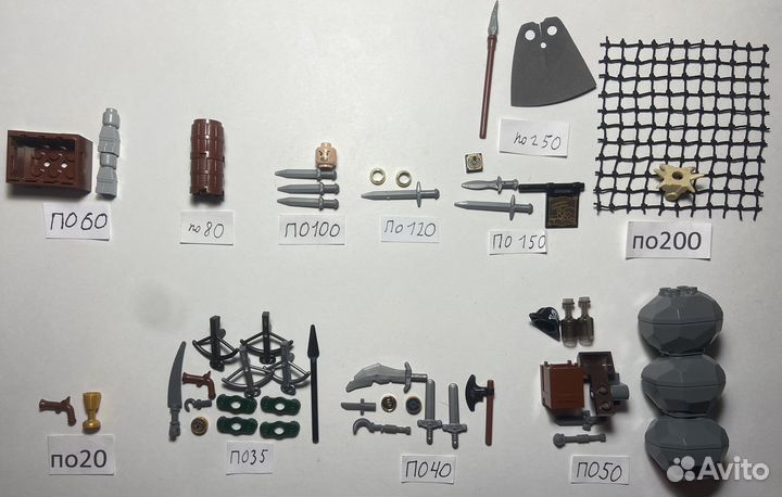 Lego hobbit, the lord of the rings,pirates