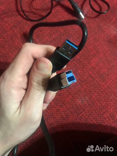 Док станция для жестких дисков