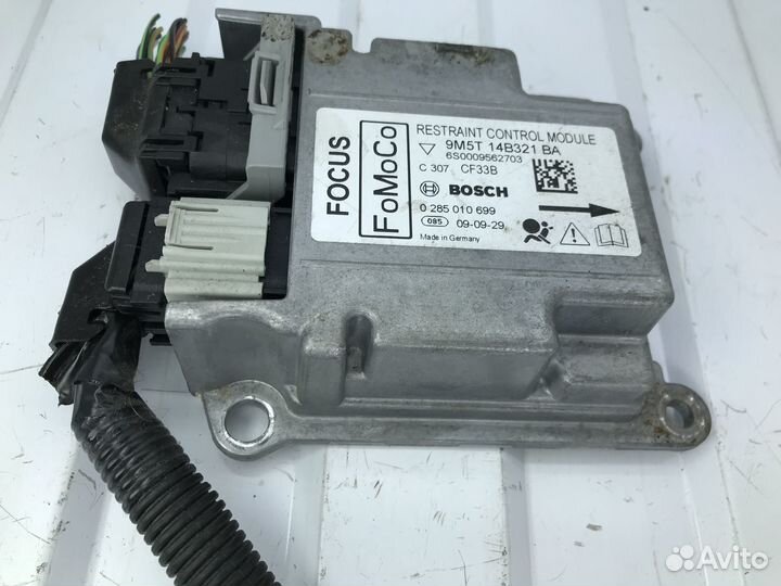 Блок срс Ford Focus 2