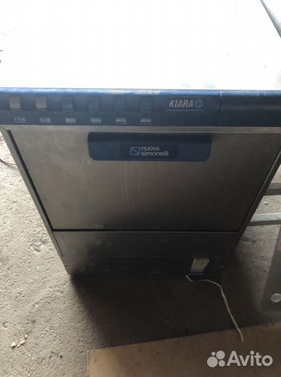 Посудомоечные машины профессиональные