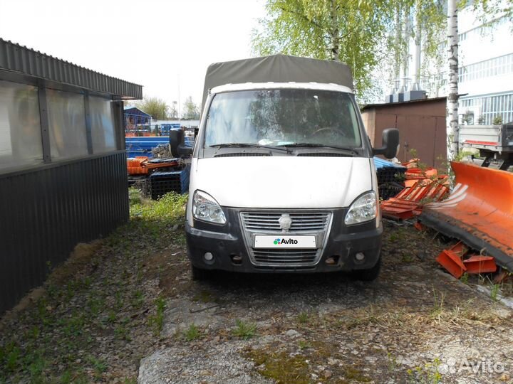 ГАЗ ГАЗель 3302 2.9 МТ, 2010, 461 000 км