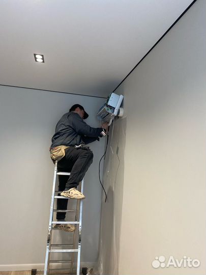 Установка монтаж кондиционеров