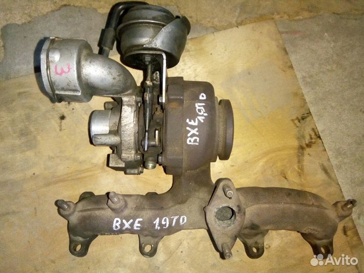 Турбокомпрессор (турбина) 1.9 TDI