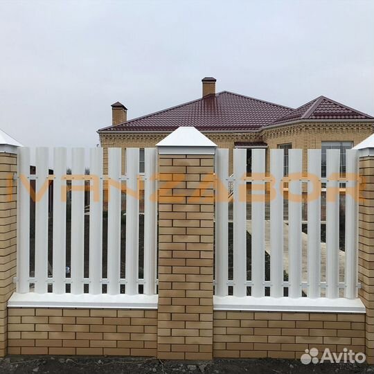 Заборы для коттеджей в Комсомольске