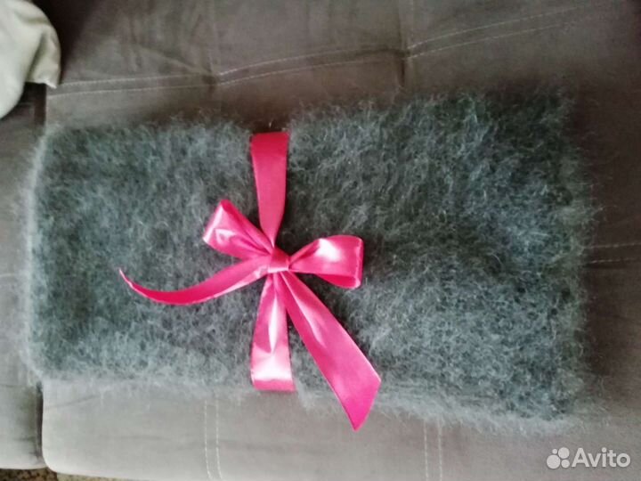 Пуховый платок (шаль)