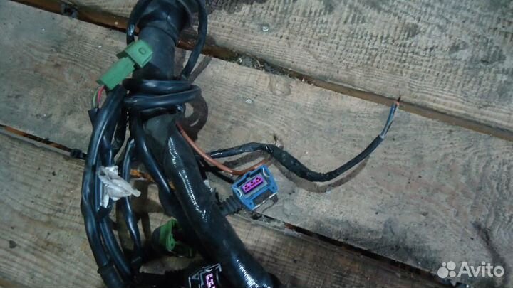 Б/У Б/У Проводка двигателя (APS). На 2 фишки