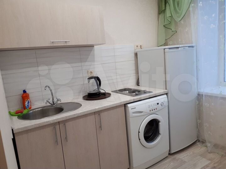 1-к. квартира, 30 м², 4/5 эт.