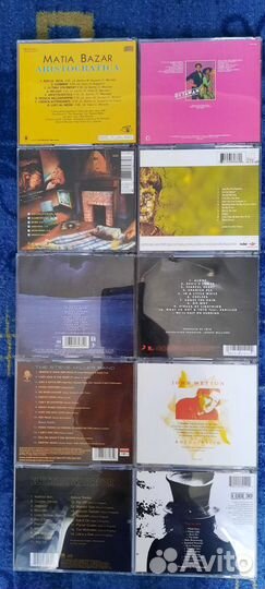 Диски Doors,Matia Bazar,Ottawan,Marillion,Foreigne