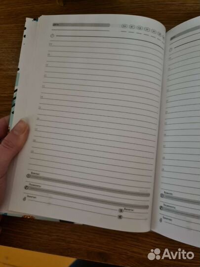 Ежедневник недатированный