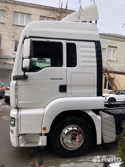 MAN TGA 19.390, 2008
