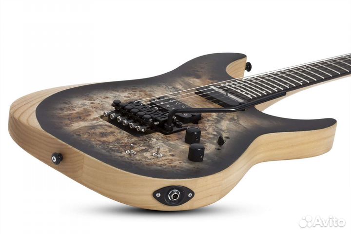 Schecter reaper-6 fr-s SCB